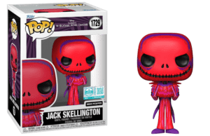 Funko POP! Disney L'Étrange Noël de Monsieur Jack - Jack Skellington (Red) Edition Limitée Supreme 9500 Pièces