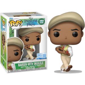 Funko POP! Disney La Princesse et la Grenouille - Naveen with Ukulele Edition Limitée