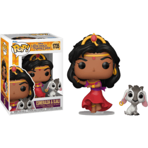 Funko POP! Disney Le Bossu de Notre-Dame Esmeralda & Djali