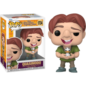 Funko POP! Disney Le Bossu de Notre-Dame Quasimodo with Bird