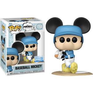 Funko POP! Disney Mickey and Friends - Baseball Mickey Edition Limitée