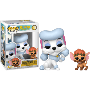Funko POP! Disney Oliver & Company (1988) Georgette with Tito