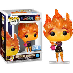 Funko POP! Disney Pixar Elemental Ember Diamond Edition Limitée Chase