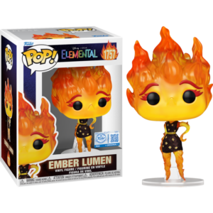 Funko POP! Disney Pixar Elemental Ember Lumen Edition Limitée