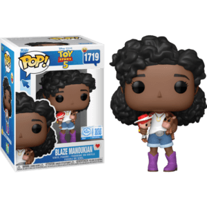 Funko POP! Disney Toy Story 5 Blaze Manoukian Edition Limitée