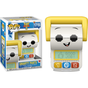Funko POP! Disney Toy Story 5 Smarty Pants