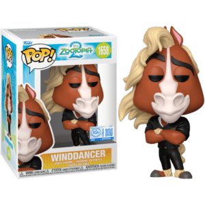 Funko POP! Disney Zootopia 2 Winddancer Edition Limitée