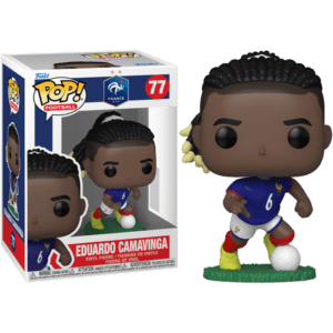Funko POP! Football France Eduardo Camavinga