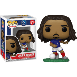 Funko POP! Football France Jules Koundé