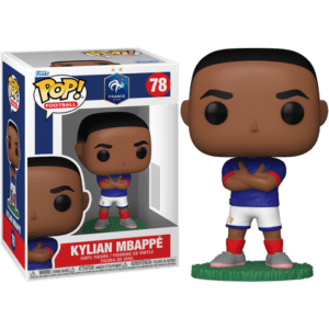 Funko POP! Football France Kylian Mbappé