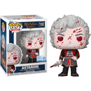 Funko POP! Games Baldur's Gate Astarion (Bloody) Edition Limitée