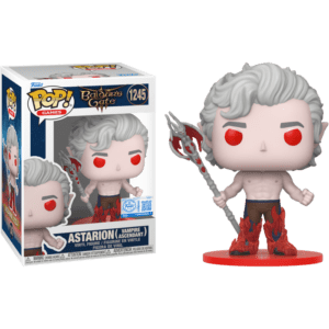 Funko POP! Games Baldur's Gate Astarion (Vampire Ascendant) Edition Limitée