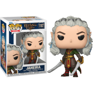 Funko POP! Games Baldur's Gate Jaheira