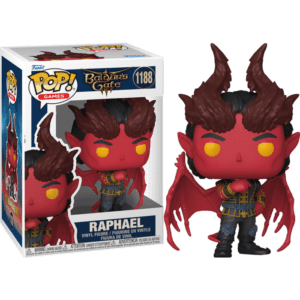 Funko POP! Games Baldur's Gate Raphael