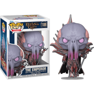 Funko POP! Games Baldur's Gate The Emperor