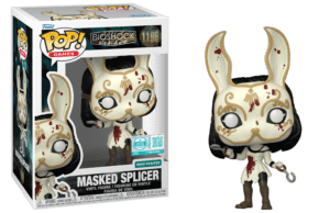 Funko POP! Games Bioshock Masked Splicer Edition Limitée Supreme 9500 Pièces