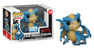 Funko POP! Games Dungeons and Dragons Blue Dragon Wyrmling Limitierte Auflage