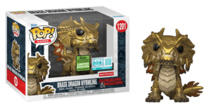 Funko POP! Games Dungeons and Dragons Brass Dragon Wyrmling Limitierte Auflage Supreme 8000 Stück