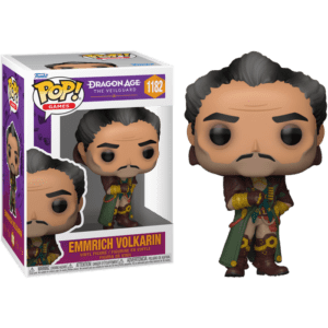 Funko POP! Games Dragon Age The Veilguard Emmrich Volkarin