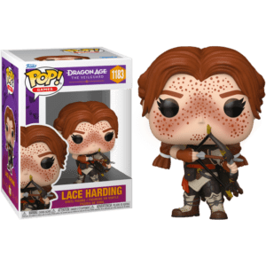 Funko POP! Games Dragon Age The Veilguard Lace Harding