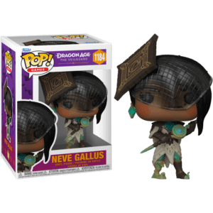 Funko POP! Games Dragon Age The Veilguard Neve Gallus