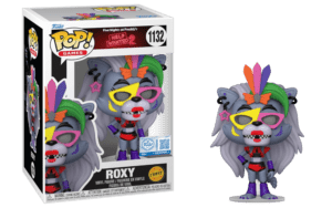 Funko POP! Games Five Nights at Freddy's: Help Wanted 2 Roxy with Glasses Limitierte Auflage Chase