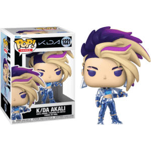 Funko POP! Games League of Legends K/DA Akali