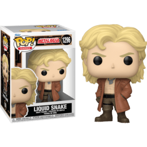 Funko POP! Games Metal Gear Solid - Liquid Snake
