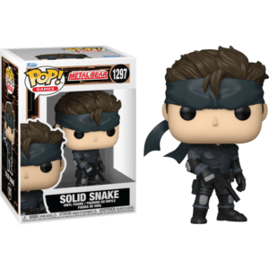 Funko POP! Games Metal Gear Solid - Solid Snake