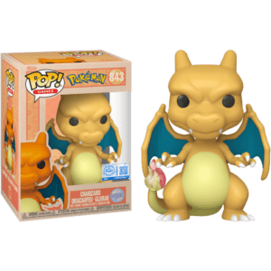 Funko POP! Games Pokémon Dracaufeu Soft Color Edition Limitée
