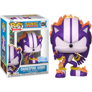 Funko POP! Games Sonic the Hedgehog Darkspine Sonic Limitierte Auflage
