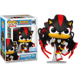 Funko POP! Games Sonic the Hedgehog Shadow with Wings Limitierte Auflage