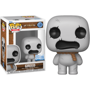Funko POP! Games The Binding of Isaac Rebirth Greed Limited Edition