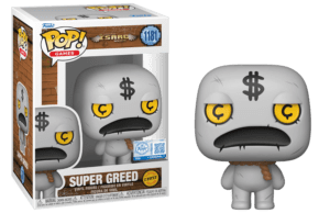 Funko POP! Games The Binding of Isaac Rebirth Super Greed Limited Edition Chase