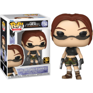 Funko POP! Games Tomb Raider Angel of Darkness (2003) Lara Croft