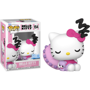 Funko POP! Hello Kitty - Hello Kitty (Sleeping) Edition Limitée