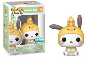 Funko POP! Hello Kitty and Friends - Pochacco (Pi-Chan Onesie) Edition Limitée Supreme 9500 Pièces