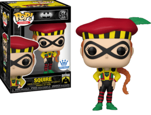 Funko POP! Heroes Batman 85th Anniversary - Squire Limited Edition