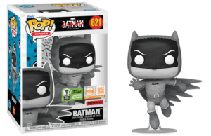Funko POP! Heroes Batman Dark Knight Batman (Bat-Manga) (Black & White) Limited Edition Comic Con Grail 500 Pieces + Acrylic Box