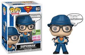 Funko POP! Heroes Superman - Superman “This looks like a job for... Superman" Edition Limitée Comic Con Legendary 1500 Pièces + Boîte Acrylique