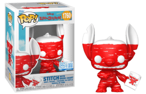 Funko POP! Lilo et Stitch - Stitch with Mood Chart (Badness Level) Edition Limitée