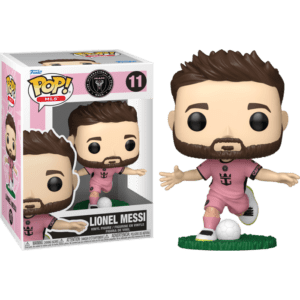 Funko POP! MLS Inter Miami Lionel Messi (Pink Uniform)