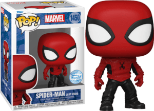 Funko POP! Marvel Spider-Man Last Stand Edition Limitée