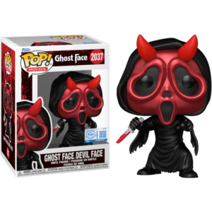 Funko POP! Movies Ghost Face - Ghost Face Devil Face Métallique Edition Limitée