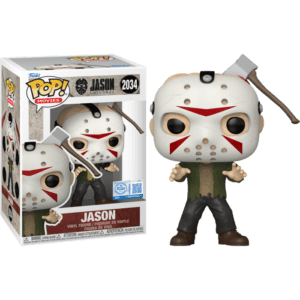 Funko POP! Movies Jason Un1v3rse Jason (Axe in Head) Edition Limitée