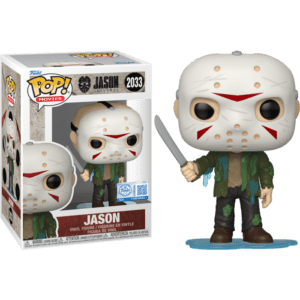 Funko POP! Movies Jason Un1v3rse Jason (Waterlogged) Edition Limitée