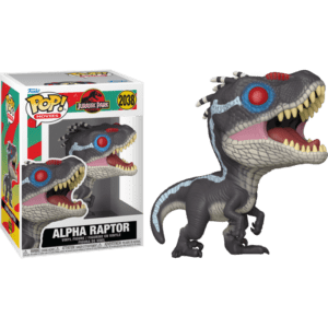 Funko POP! Movies Jurassic Park Alpha Raptor