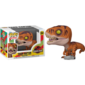 Funko POP! Movies Jurassic Park Tiger Raptor