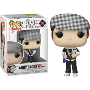 Funko POP! Movies Der Teufel trägt Prada Andy Sachs with the Book