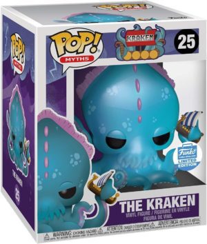 Funko POP! Myths The Kraken 15cm Edition Limitée